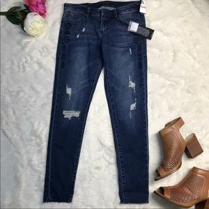 Dear John Embroidered Jeans